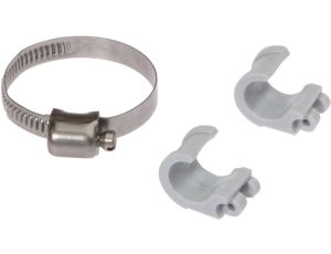 Akcesoria magnetyczne, taśma montażowa, szerokość 5 mm, rozpiętość 16-28 mm, do czujnika MZR9, stal nierdzewna, AM000031