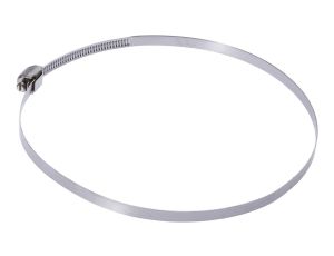 Akcesoria magnetyczne, taśma montażowa, szerokość 5 mm, rozpiętość 98-109 mm, do czujnika MZ13, stal nierdzewna, AM000008