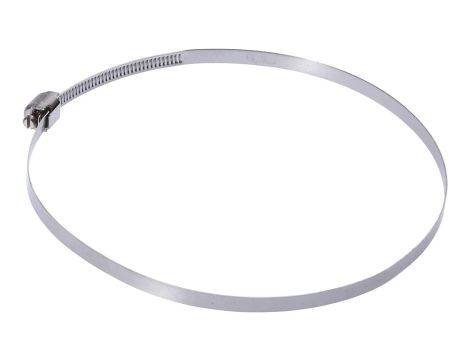 Akcesoria magnetyczne, taśma montażowa, szerokość 5 mm, rozpiętość 98-109 mm, do czujnika MZ13, stal nierdzewna, AM000008