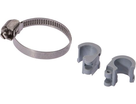 Akcesoria magnetyczne, taśma montażowa, szerokość 5 mm, rozpiętość 16-28 mm, do czujnika MZR9, stal nierdzewna, AM000029