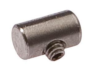 Akcesoria optyczne, Adapter, 14x64x64mm, Aluminium do montażu OC53, AO000371