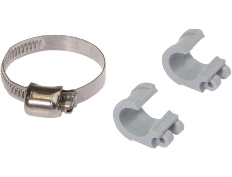 Akcesoria magnetyczne, taśma montażowa, szerokość 5 mm, rozpiętość 16-28 mm, do czujnika MZR9, stal nierdzewna, AM000030