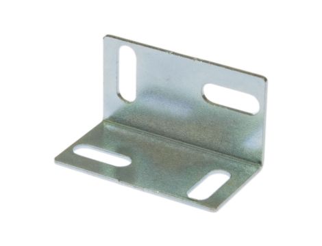 Akcesoria optyczne, kątownik montażowy, 19x19x34mm, materiał montażowy do czujnika, AO000473