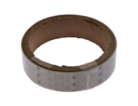 Akcesoria optyczne, odbłyśnik, 18x0,4mm, samoprzylepny, plastik+plastik, polaryzowany, AO000179