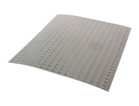 Akcesoria optyczne, odbłyśnik, 280x26mm, otwór na śrubę, 2xØ4mm, -40-70C, IP67, PMMA+PMMA, AO000252