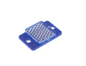Akcesoria optyczne, odbłyśnik, 5,5x32x20mm, 2xØ3,7mm, -40-70C, IP67, plastik+plastik, AO000566