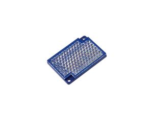 Akcesoria optyczne, odbłyśnik, 8x60x41mm, 1xØ3,8m m, -40-70C, IP67, Plastik+Plastik, AO000567