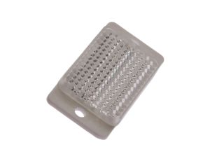 Akcesoria optyczne, reflektor, 7x65x31mm, otwór na śrubę, 2xØ4,5mm, IP67, PMMA+PMMA, polaryzowany, AO000014