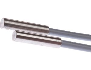Bariera światłowodowa, 0,6m, głowica: Stal nierdzewna 35 podłużna Ø7,6, LS060312