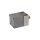 Czujnik indukcyjny, 40x71x40mm, Sn: 25, 10-35V DC, 0-150C, PNP NO, złącze M12, IN40012WBF