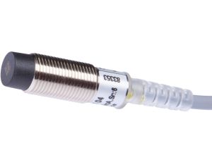 Czujnik indukcyjny, M12x1 dł. 37, Sn: 6, 10-30VDC, NPN NO, kabel 2m PVC, IP67, IN121104