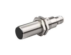 Czujnik indukcyjny, M18x1 dł. 75, podtynkowy, Sn: 5, 10-30VDC, PNP Przeciwzakłóceniowy, IB180420