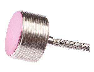 Czujnik indukcyjny, M30x1,5, płaski, Sn: 8, 10-35VDC, 0-140C, PNP NO, kabel 10m PTFE, IB3001S2
