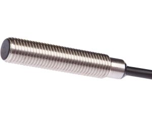 Czujnik indukcyjny, M8x1 dł. 40, Sn: 2, 10-30VDC, PNP NO, Złącze kablowe M8 0,3m, IB08A868