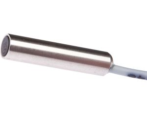 Czujnik indukcyjny, Ø8mm dł. 35, Sn: 2, 10-30VDC, PNP NO, Złącze kablowe M8 0,15m, IBR80172