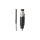 Czujnik indukcyjny, stal, Ø4mm, Sn: 3, 10-30V DC, -25-85C, PNP NO, IOR40176