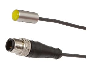 Czujnik magnetyczny, cylinder, 9mm okrągły, Ø9mm dł. 20, 10-30V DC, 1x PNP NO, MZR9E076