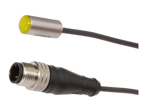 Czujnik magnetyczny, cylinder, 9mm okrągły, Ø9mm dł. 20, 10-30V DC, 1x PNP NO, MZR9E076