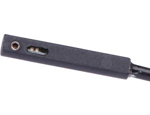 Czujnik magnetyczny, cylinder, rowek zaokrąglony 4,1mm, 3,1x22x3,9mm, 10-30V DC, 2x PNP NO, MZR40771