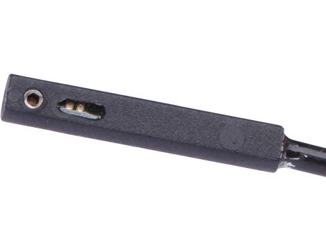 Czujnik magnetyczny, cylinder, rowek zaokrąglony 4,1mm, 3,1x22x3,9mm, 10-30V DC, 2x PNP NO, MZR40771