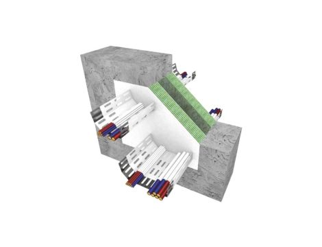 Ogniochronna elastyczna farba pęczniejąca mcr POLYLACK ELASTIC 12,5kg