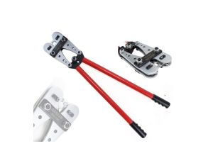 Praska do końcówek oczkowych 25-150mm2 HEX-Tech ZRK-150