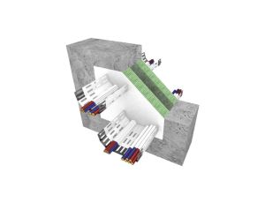 Ogniochronna elastyczna farba pęczniejąca mcr POLYLACK ELASTIC 310ml