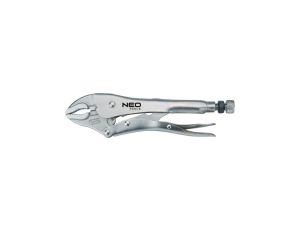 Szczypce zaciskowe uniwersalne 250mm okrągłe szczęki 01-216