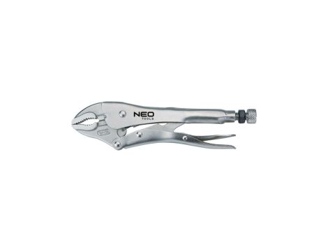 Szczypce zaciskowe uniwersalne 250mm okrągłe szczęki 01-216