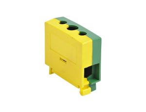 Złączka kablowa pojedyncza żółto-zielona KC 1x35PE