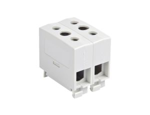 Złączka kablowa podwójna szara KC 2x35