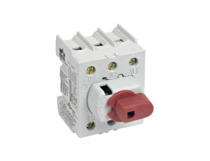 Rozłączniki 3-polowy z napędem obrotowym 125A KU 3125N