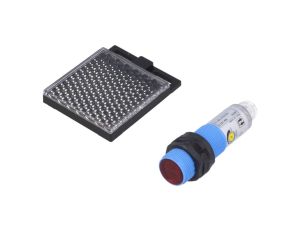 Czujnik fotoelektryczny zasięg 0,057m PNP VL180-2P42436