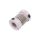 Złącze Ø1 10mm Ø2: 6mm aluminium, stal nierdzewna -30120C KUP-0610-B