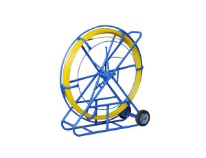 Włókno szklane fi:9 150m kpl. ze stojakiem