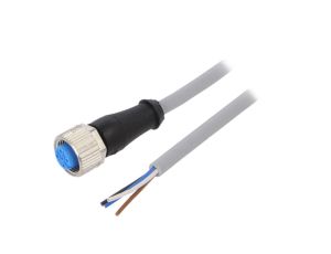 Przewód przyłączeniowy M12 -PIN 5 proste 5m wtyk 125VAC 4A YF2A15-050UB5XLEAX