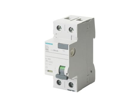 Wyłącznik różnicowoprądowy 2P 25A 300mA 230V typ F 5SV3612-3