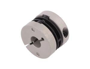 Sprzęgło Ø1 10mm Ø2 10mm aluminium,poliamid -1080C KUP-1010-F