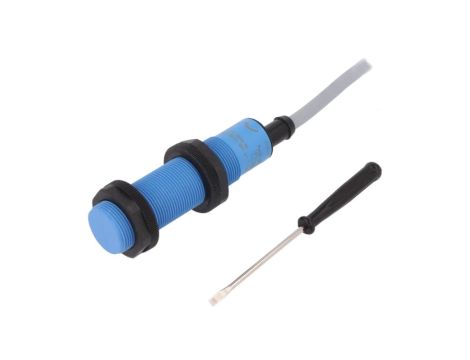 Czujnik pojemnościowy zasięg 38mm Uzas 1036VDC obudowa M18 CM18-08BPP-EW1
