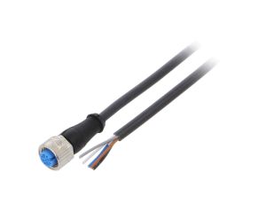 Przewód przyłączeniowy M12 -PIN 5 proste 2m wtyk 125VAC YF2A15-020UB5XLEAX