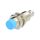 Czujnik indukcyjny Wyjście PNP / NO 010mm 1030VDC M18 IM18-08NPS-ZC1