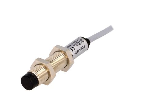 Czujnik indukcyjny PNP/NC 0-4mm 10-30VDC M12 PCID-4RP