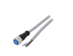 Przewód przyłączeniowy M12 -PIN 5 proste 5m wtyk 125VAC 4A YF2A15-050VB5XLEAX
