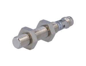Czujnik indukcyjny PNP/NC 0-1,5mm 10-30VDC M8 PCID1,5RPKW-M8-50-M8