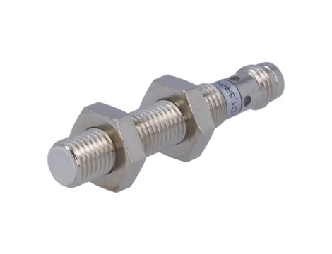 Czujnik indukcyjny PNP/NC 0-1,5mm 10-30VDC M8 PCID1,5RPKW-M8-50-M8