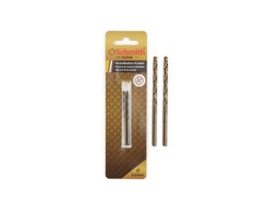 Wiertło do metalu kobaltowe 3,1mm wiertła 2szt HSS-Co Schmith