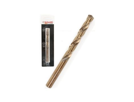 Wiertło do metalu kobaltowe 10,2mm HSS-Co Schmith