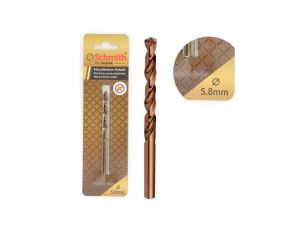 Wiertło do metalu kobaltowe 5,8mm HSS-Co Schmith