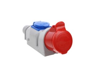 Zestaw 1x16a 5P 400V + gniazdo 230V nr 175