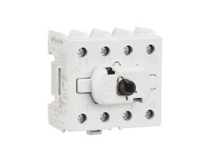 Rozłączniki 4-polowy z napędem obrotowym 40A KU 440N